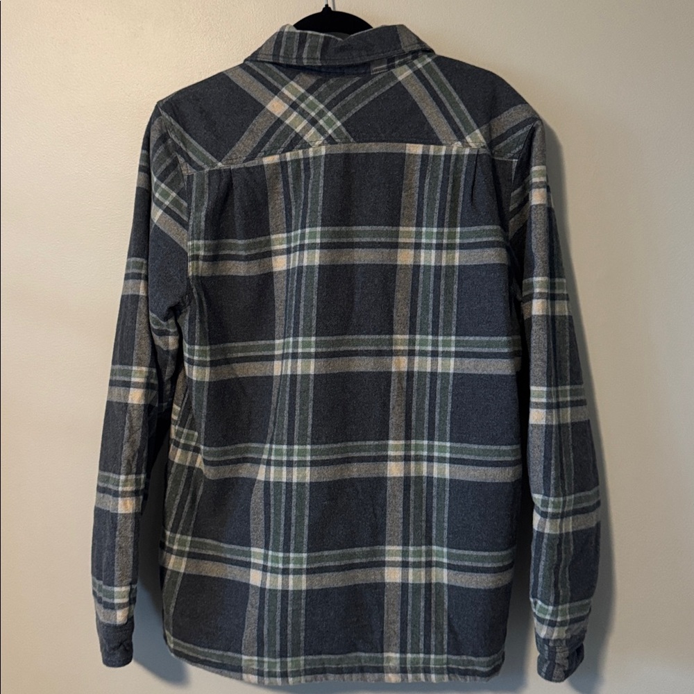 Patagonia Men’s Insulated Organic Cotton Midweight Fjord Flannel Shirt - Picture 5 of 5